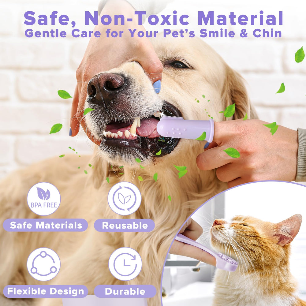 Augwind pet bath time session offers soothing massage and easier cleanup