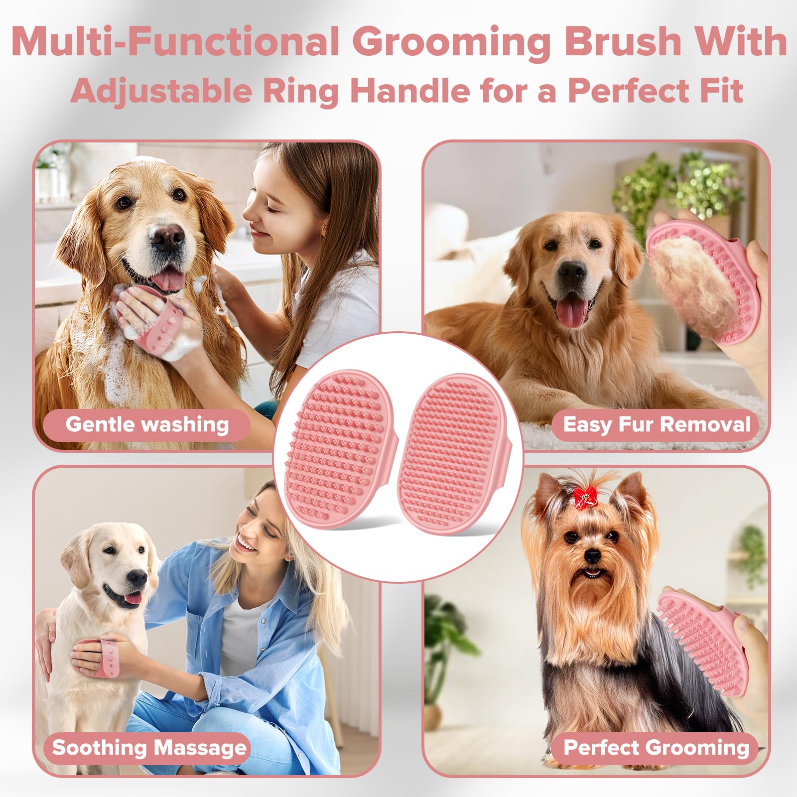 Augwind pet grooming kit box packaging image showcasing complete at-home care solution.