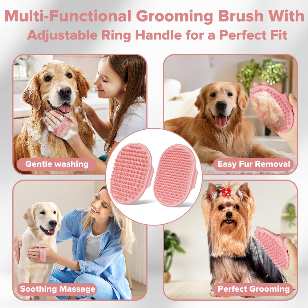 Augwind pet grooming kit box packaging image showcasing complete at-home care solution.