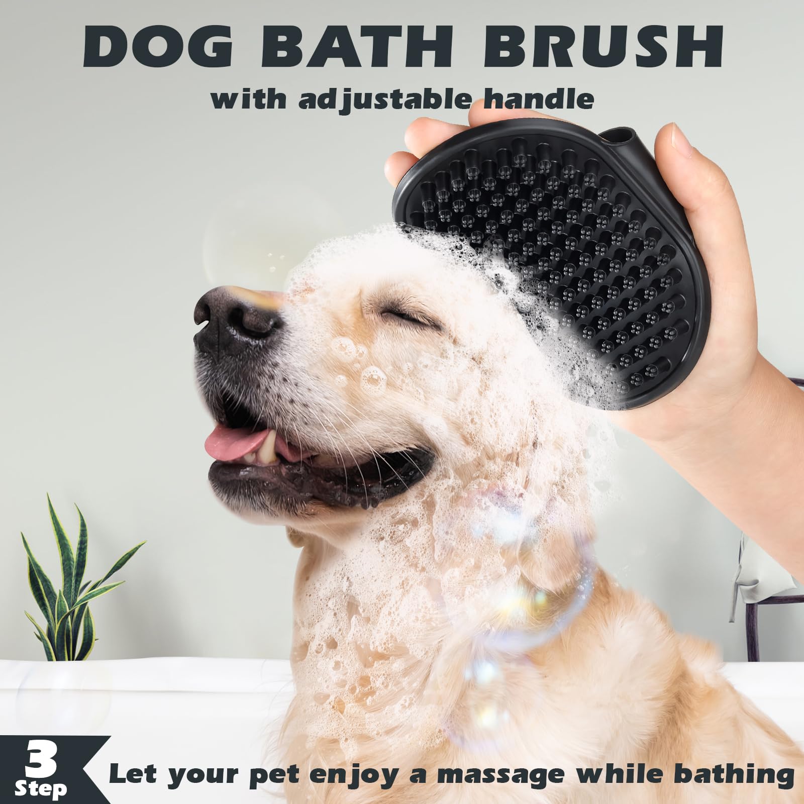 Augwind pet grooming kit in use for multi-pet grooming sessions.