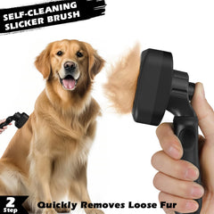 Augwind 3-piece grooming kit provides practical tools for routine pet care.