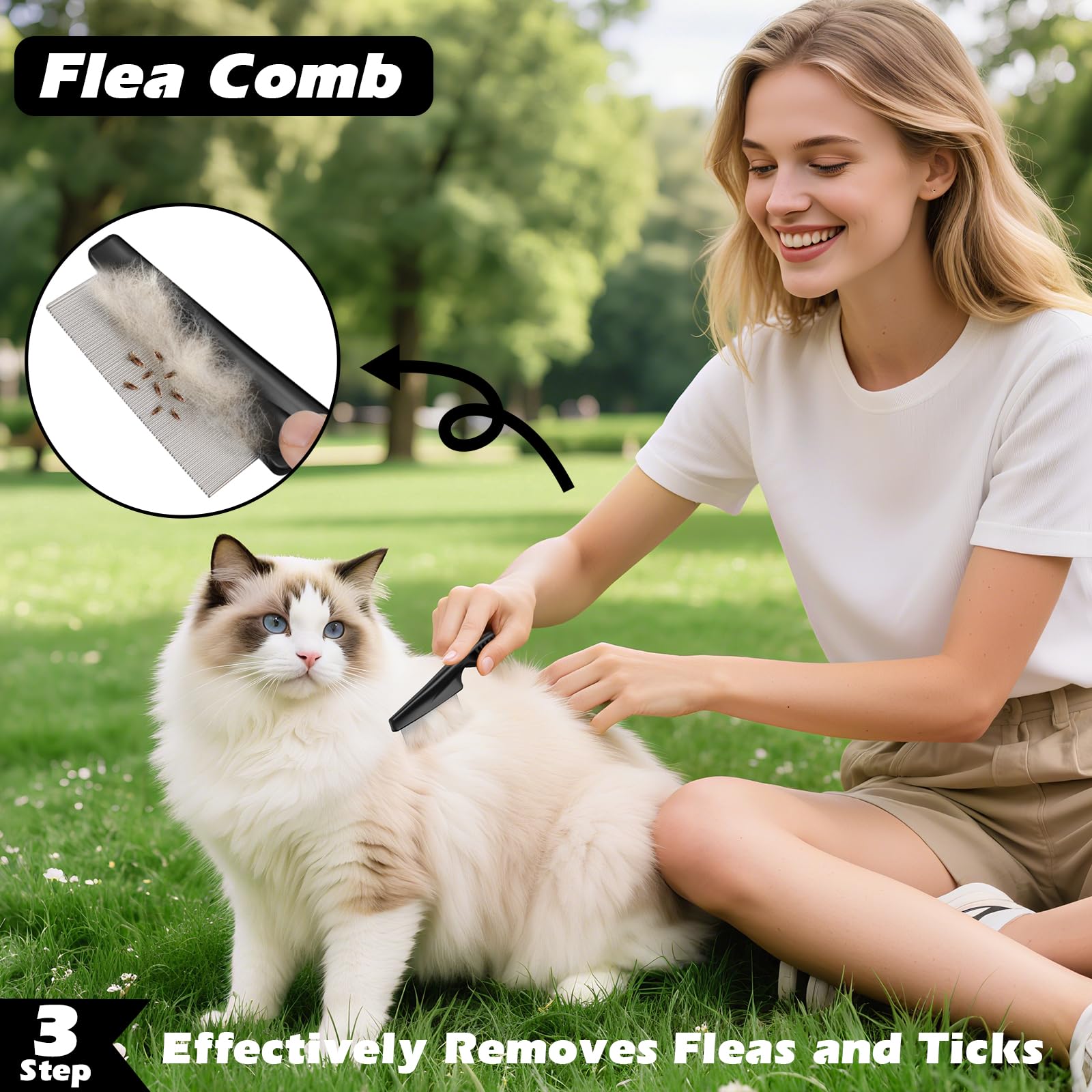 Augwind grooming set supports shedding control during seasonal molt.
