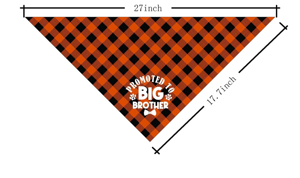 AUII JO DESIGN dog bandana classic white printing for everyday wear