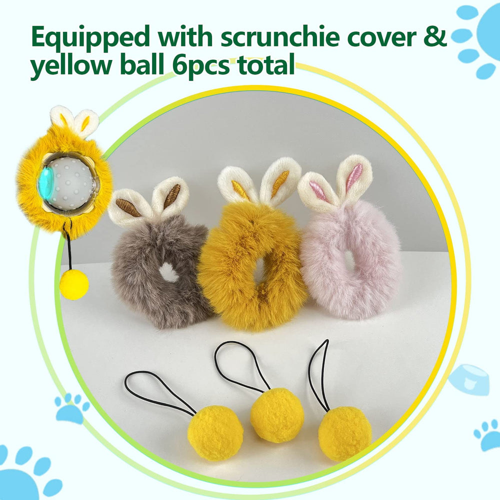 AUKL Interactive Cat Toys Ball Super Drive rechargeable battery fully charges in 2–3 hours
