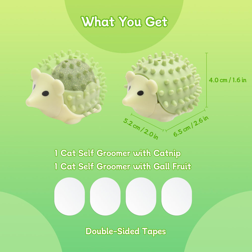 AUKSKY catnip toys provide long-lasting engagement for indoor cats.
