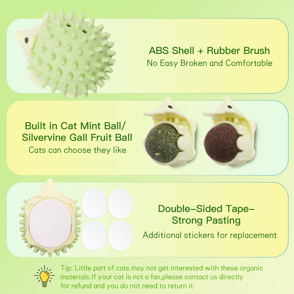 AUKSKY PP material cat toy emphasizes safe, durable grooming experience.