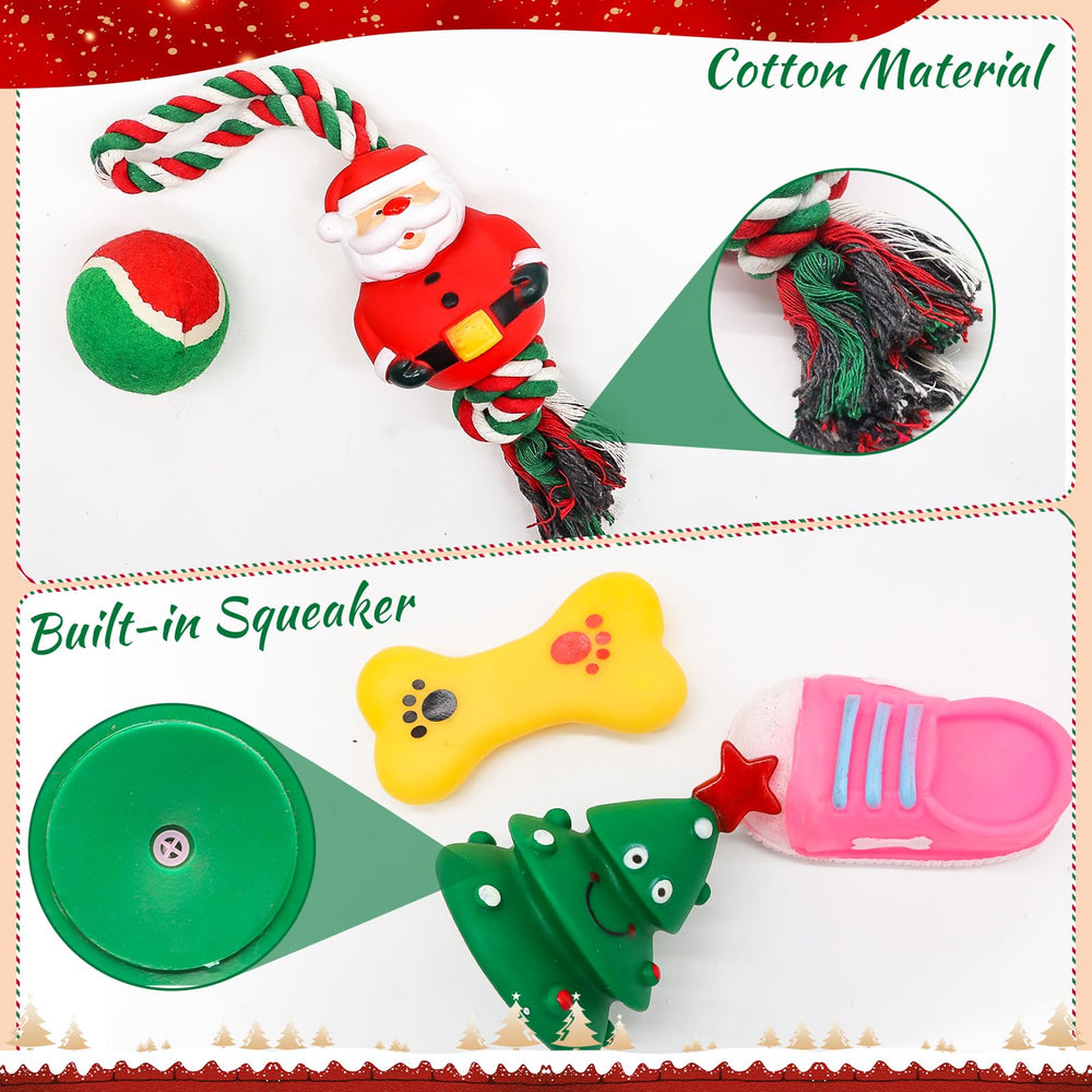 Auliand Christmas stocking packaging with festive design