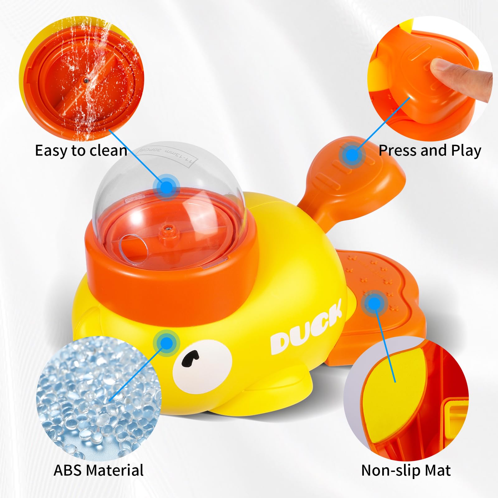 AULIDI durable ABS material ensures safe, long-lasting feeding puzzles