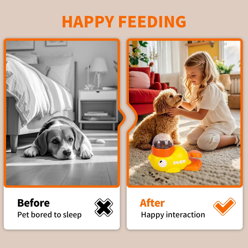AULIDI non-slip base keeps feeder steady during meals