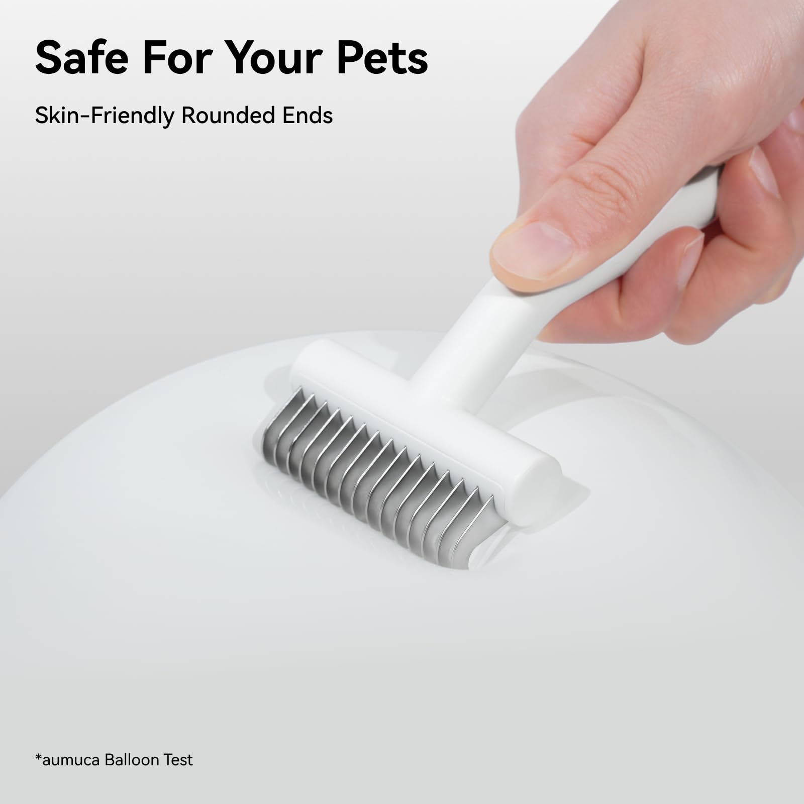 Aumuca 365-day support backs your at-home grooming journey.