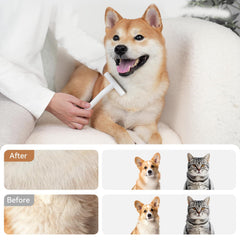 Aumuca cat-dog-undercoat-brush compact-design ideal for quick grooming