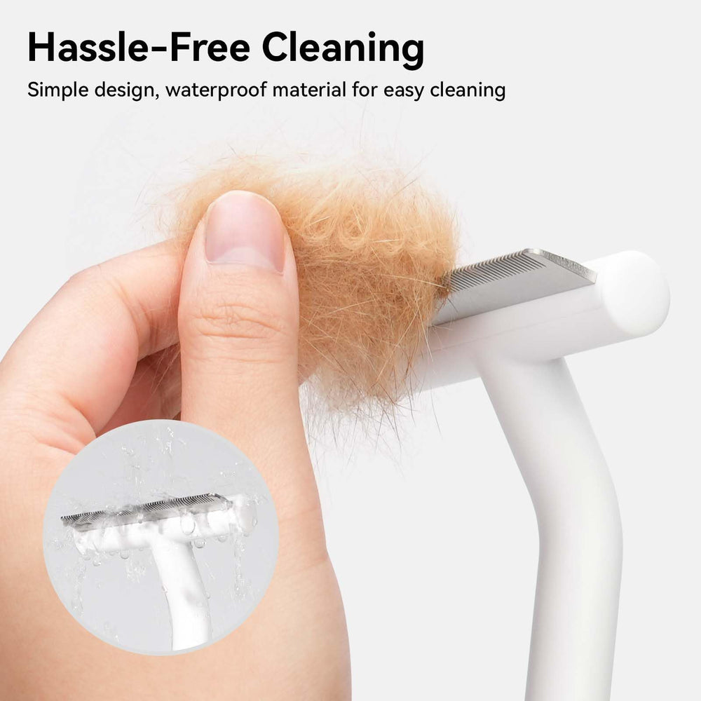 Aumuca easy-clean grooming tool for fast maintenance after use