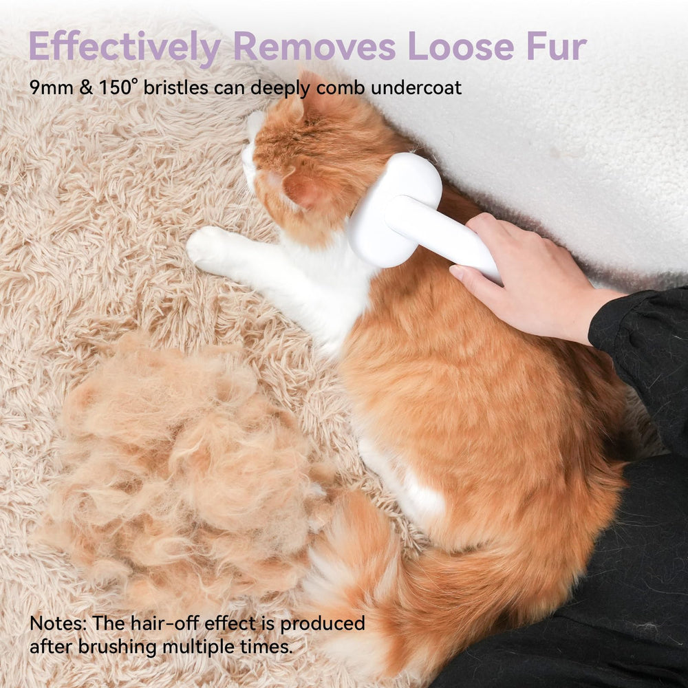 Aumuca suitable for short to long coats on cats, kittens, and rabbits.