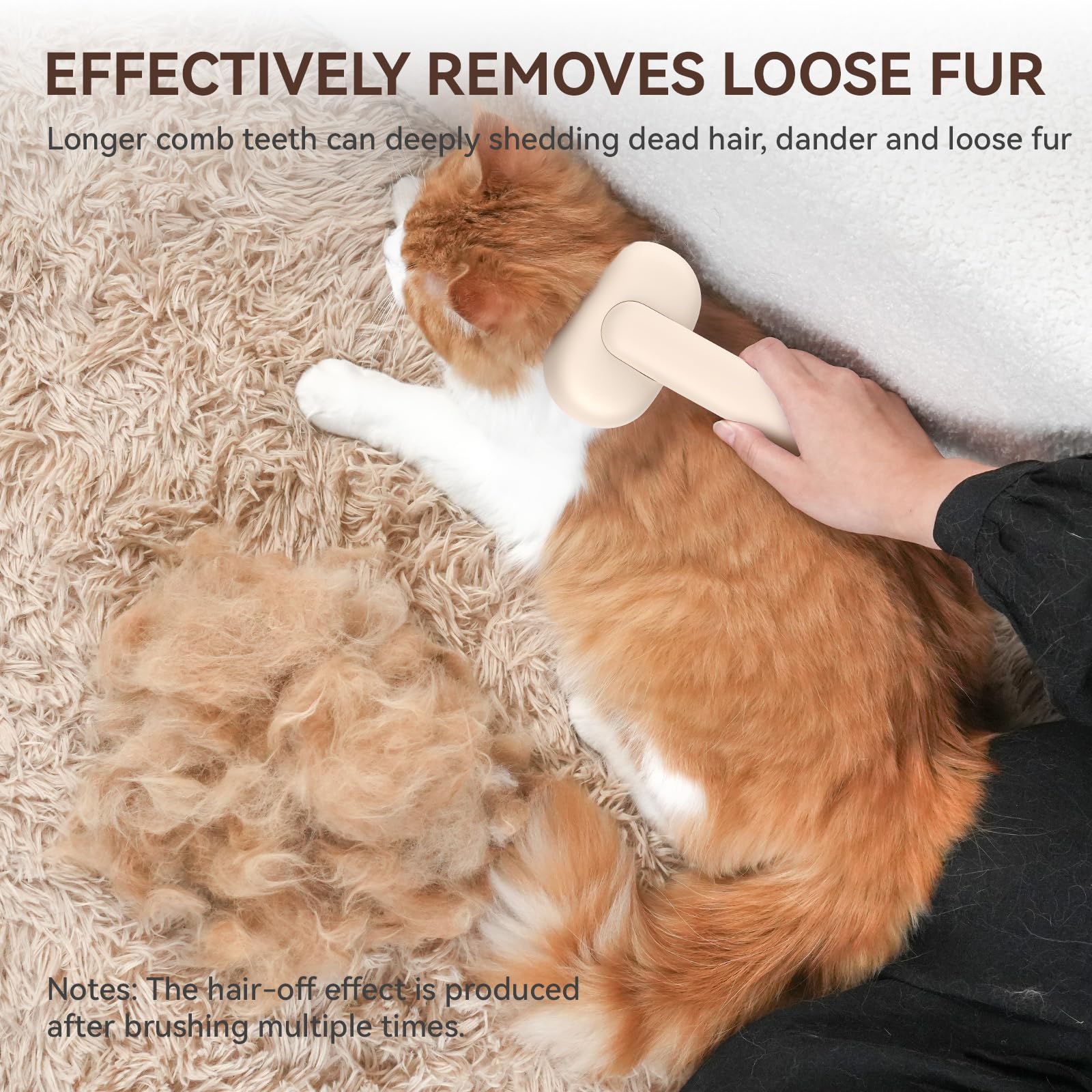 Aumuca horse grooming brush use shows versatility across animals.