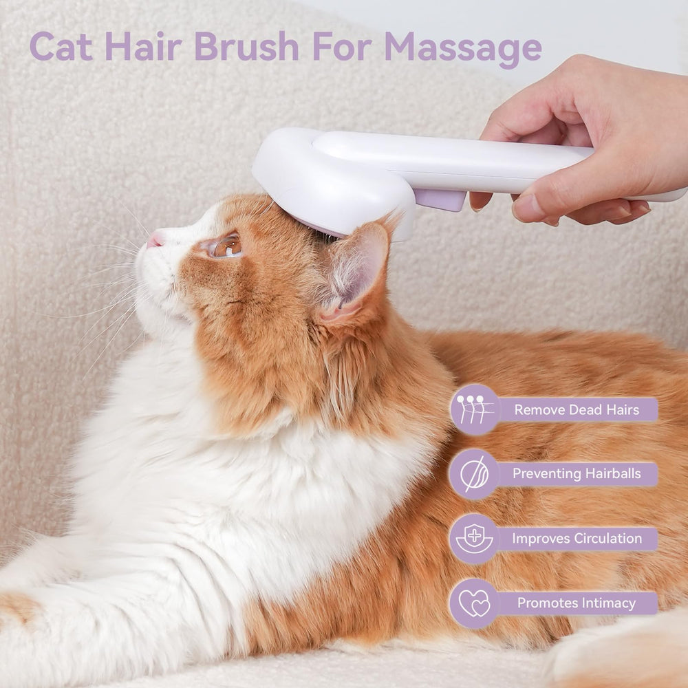 Aumuca safe ABS material provides sturdy, eco-friendly grooming tools.