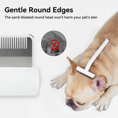 Aumuca stainless-steel-teeth offer precise, durable grooming action