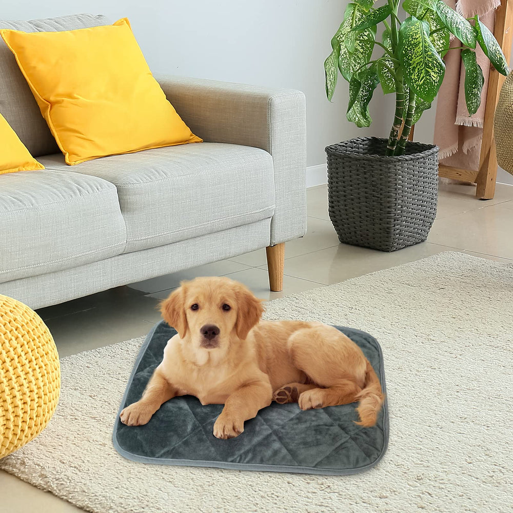 Aupetek self-warming mat for cats and dogs, nighttime comfort.