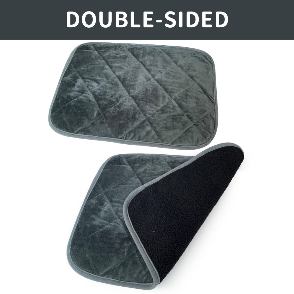 Aupetek thermal pet mat portable for travel, hiking, and camping.