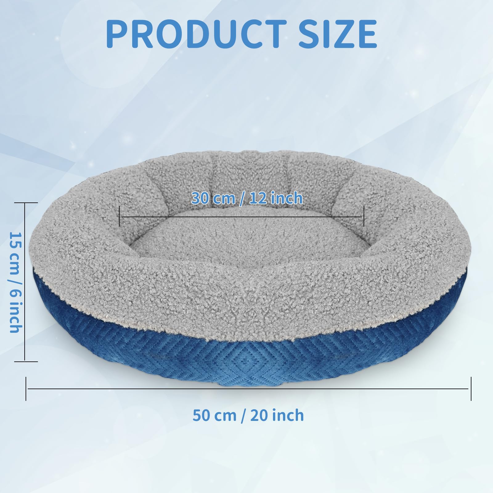 AUPETEK washable soft bed material emphasizes easy cleaning after use.