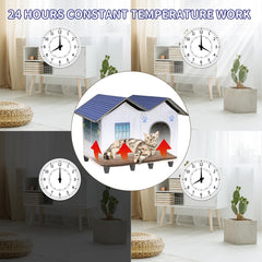 AUPETEK waterproof cat house porch highlights weatherproof shelter.