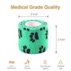 AUPCON bandage soft nonwoven material emphasizes breathability for comfortable wear.