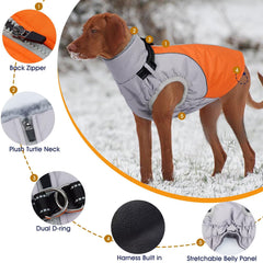 AuraPaw harness-built-in design enables secure leash attachment for safe, hands-free walks.