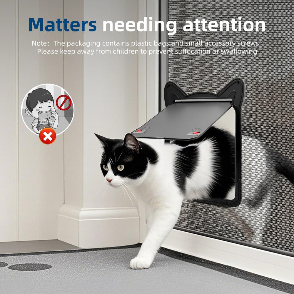 AuraSphere security latch adds locking control for peace of mind.
