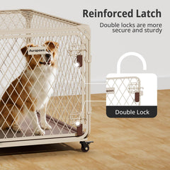 Aurapaws removable waterproof tray for quick cleaning and odor control.