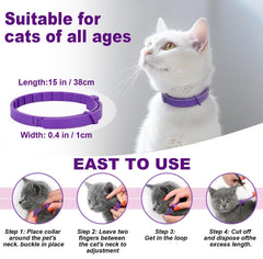 Aurevoen cat collar breakaway safety buckle ensures safe use