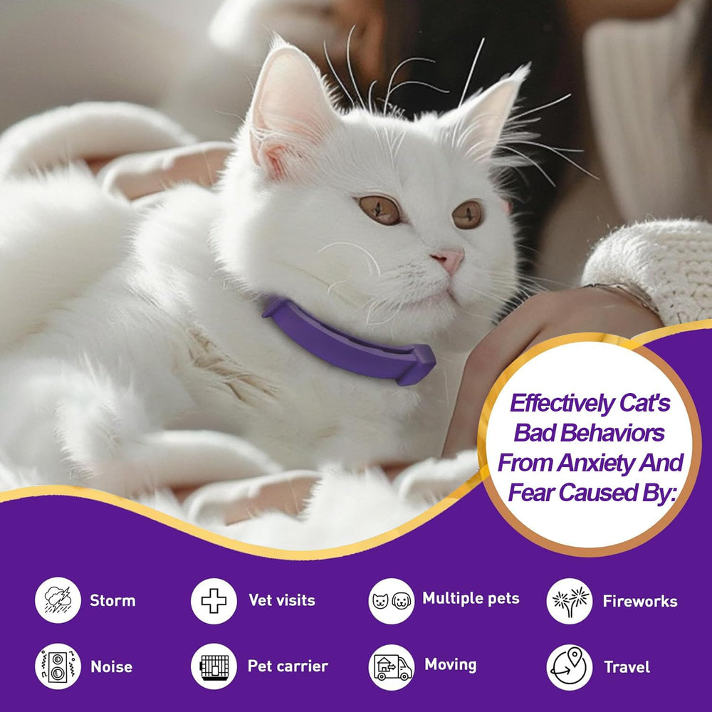 Aurevoen cat collar soft breathable material minimizes irritation
