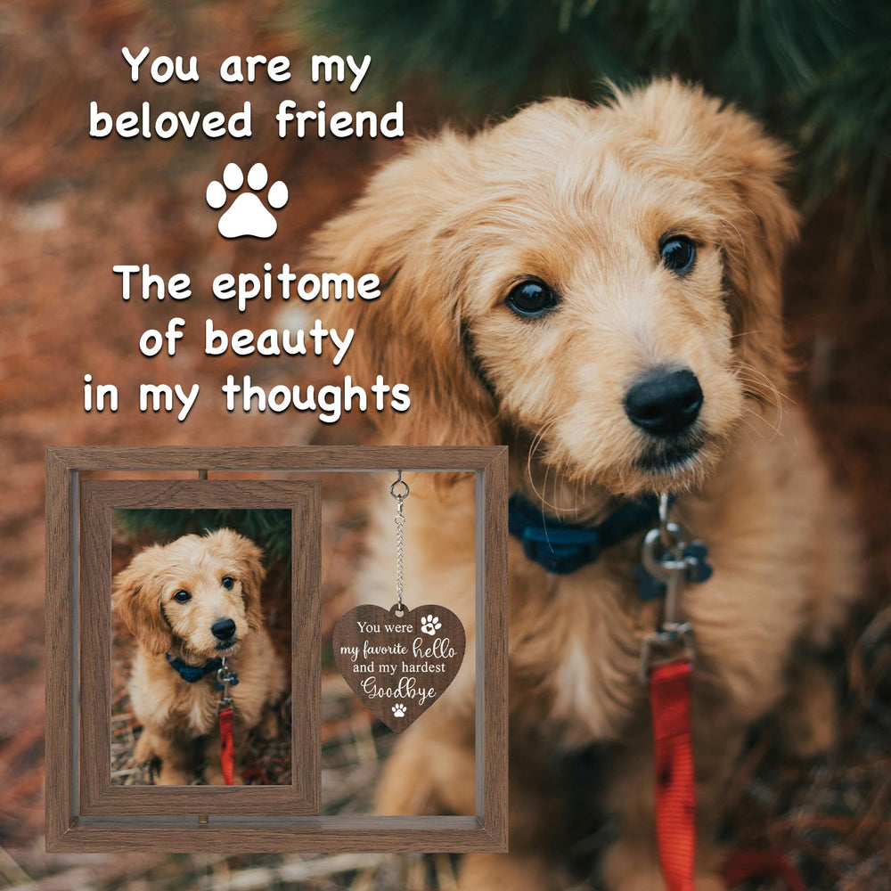 Aurlova acrylic protective cover keeps cherished photos safe.
