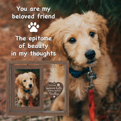 Aurlova acrylic protective cover keeps cherished photos safe.