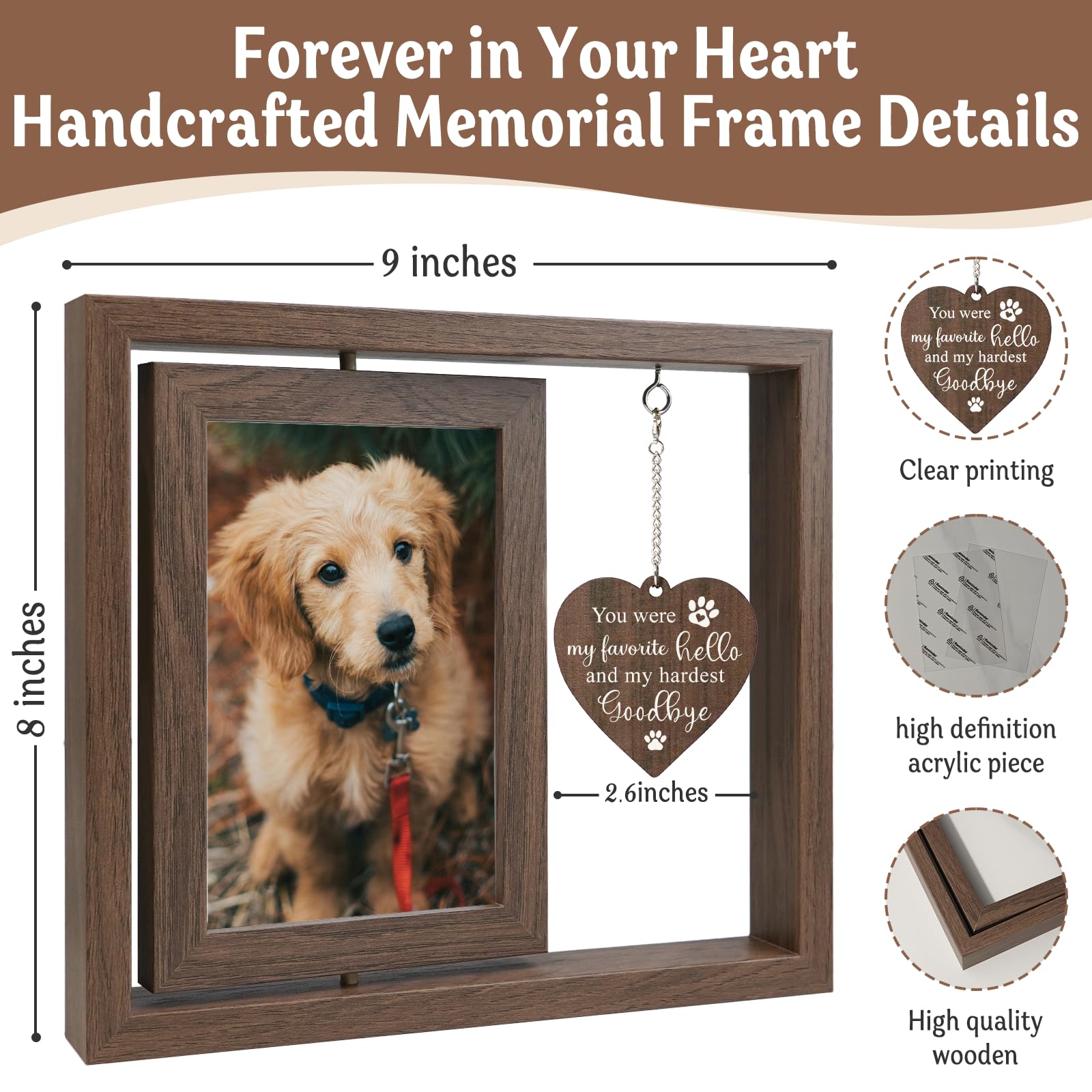 Aurlova pet memorial box gift shows elegant sympathy packaging.