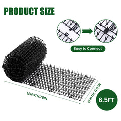 Aurnoet Cat Scat Mat side snaps demonstration for easy resizing