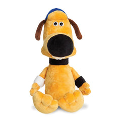 Aurora Bitzer Dog soft toy with blue hat offers comforting play time.