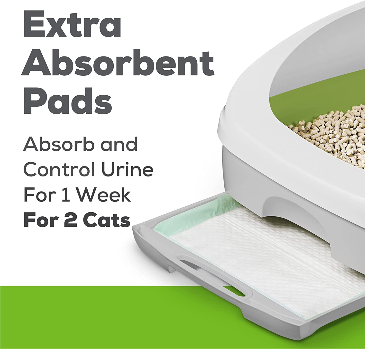 Aurora Pet lightly scented pads ready for Breeze Litter System