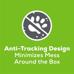 Aurora Pet Cat Breeze anti-tracking pellets help keep floors cleaner around the litter box
