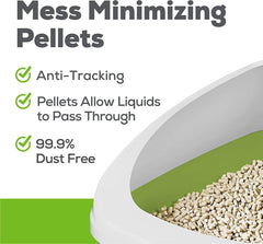 Aurora Pet Cat Breeze unscented pellets maintain odor control without added fragrance