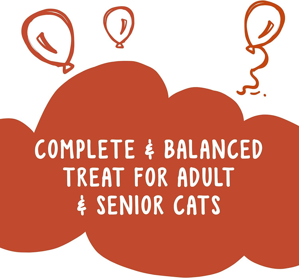 Aurora Pet cat treats create moments of joy and enrichment.