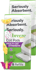Aurora Pet Tidy Cat Breeze refill pack for multi-cat absorption