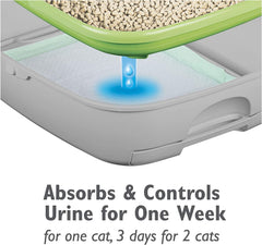 Aurora Pet Wet Wipes close-up for quick, fresh cleanups.
