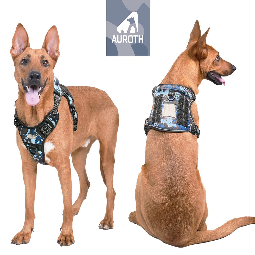 AUROTH harness features breathable air mesh padding for comfort