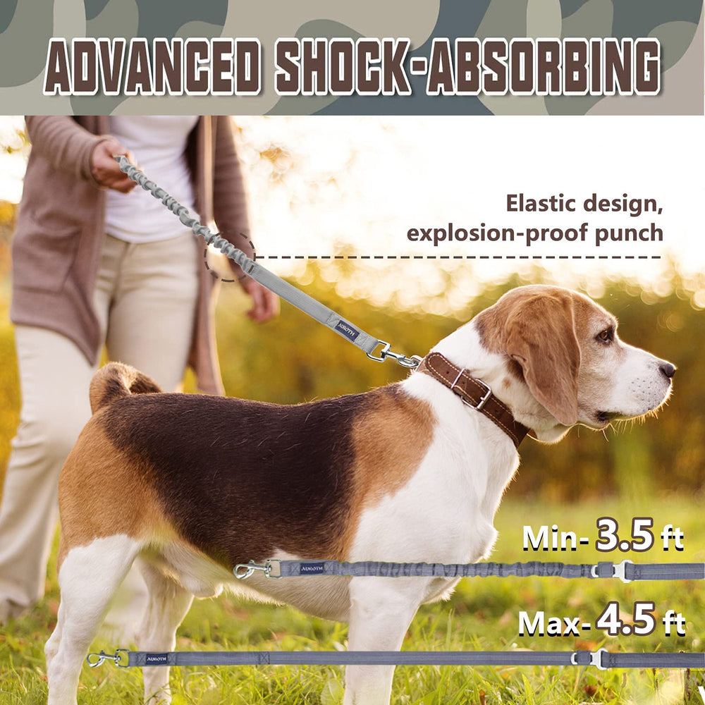 AUROTH reflective-stitching enhances nighttime visibility for safer evening walks.