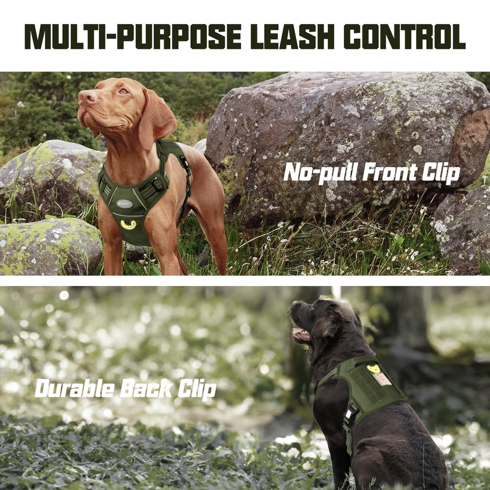 AUROTH durable nylon construction reinforced stitching for rugged use