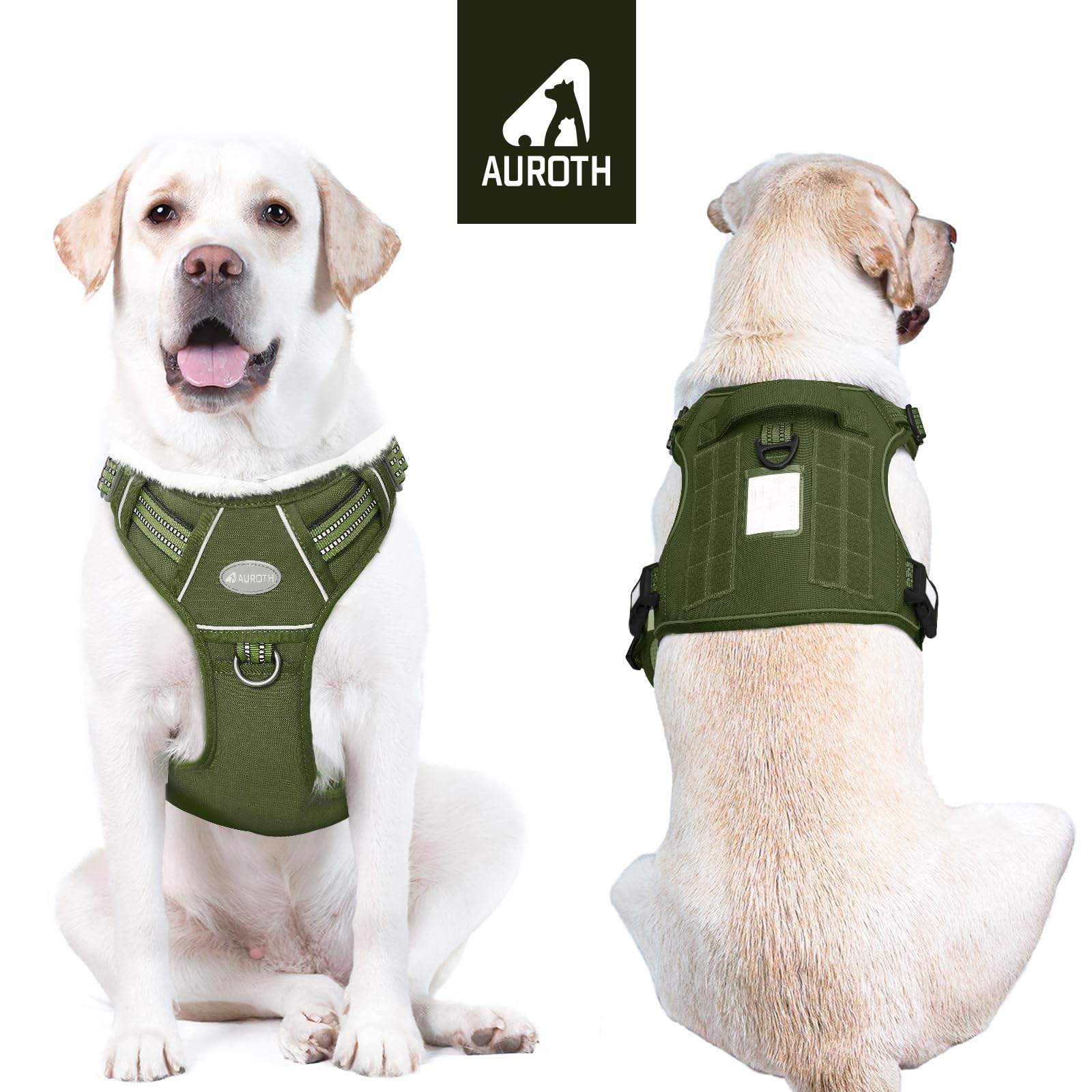 AUROTH easy-on-off design with quick-release buckles for busy mornings