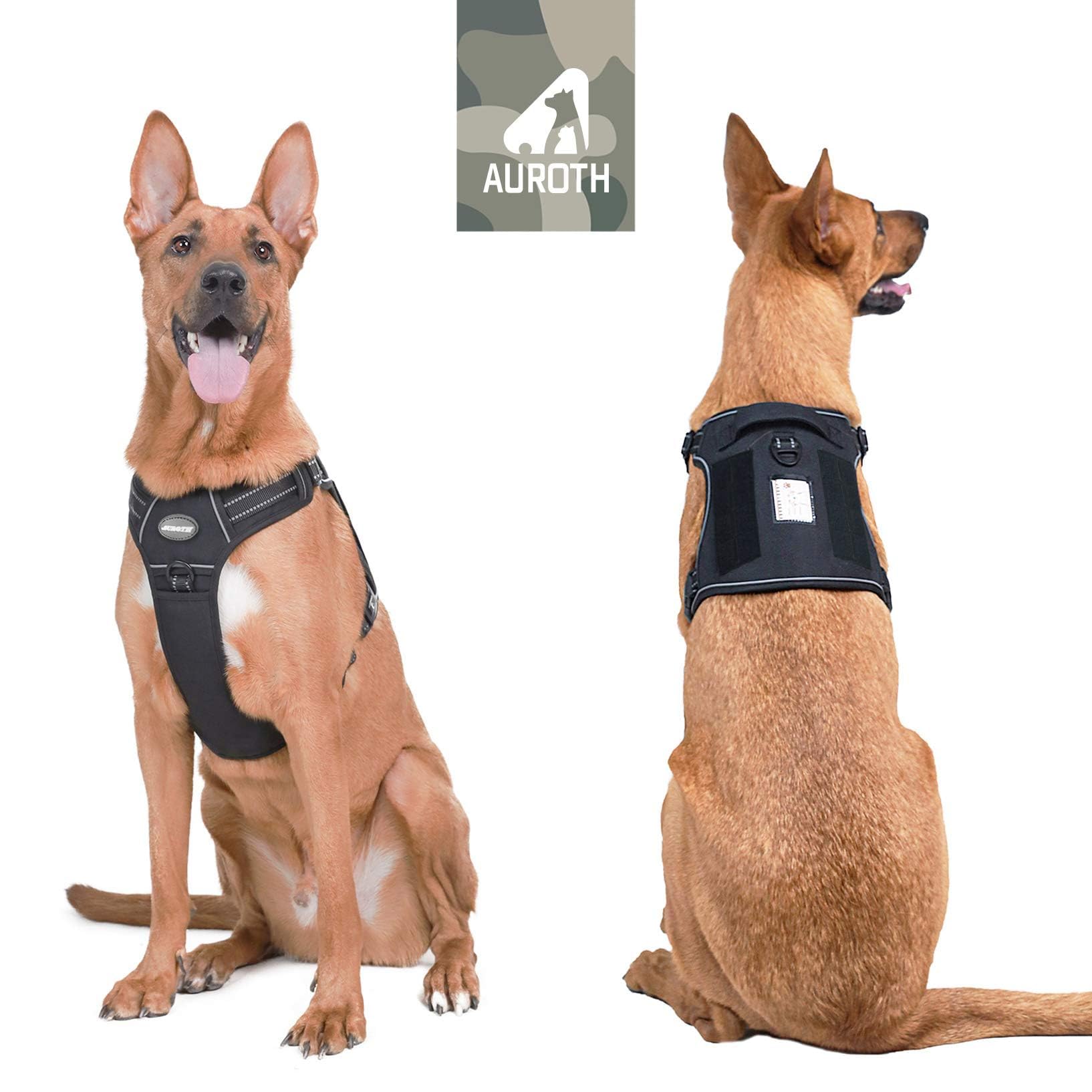 AUROTH Strong nylon with reinforced stitching for durability.