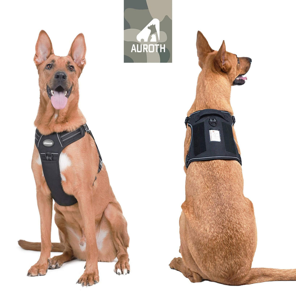 AUROTH Strong nylon with reinforced stitching for durability.