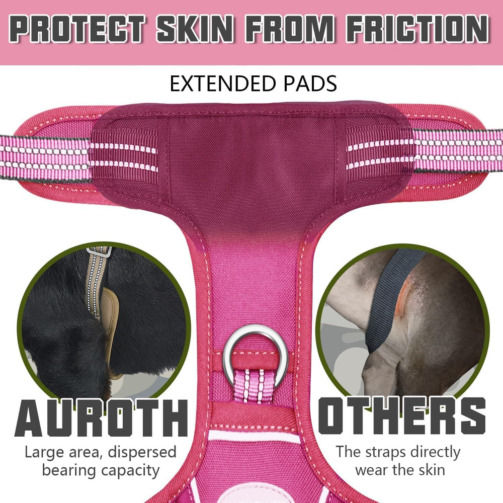 AUROTH Tactical Harness back clip illustrates relaxed walking and comfortable movement.