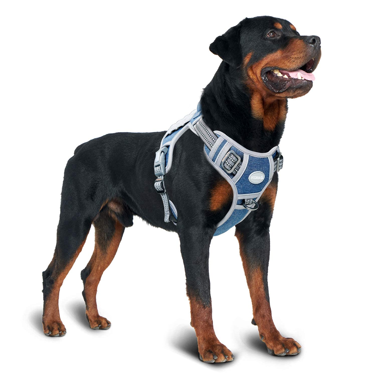 AUROTH Tactical Dog Harness size chart helps find the right fit