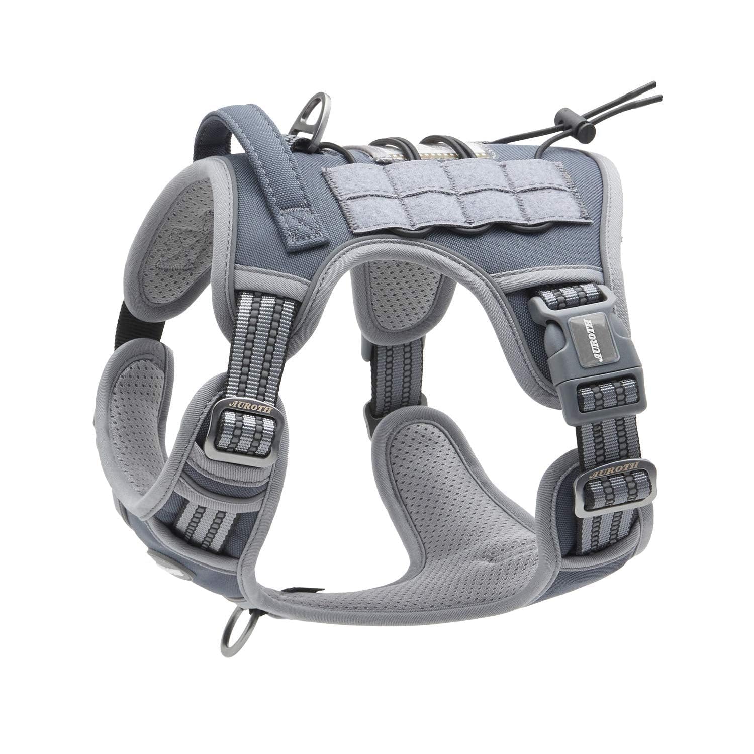 AUROTH reflective-strip enhances visibility during dusk walks.